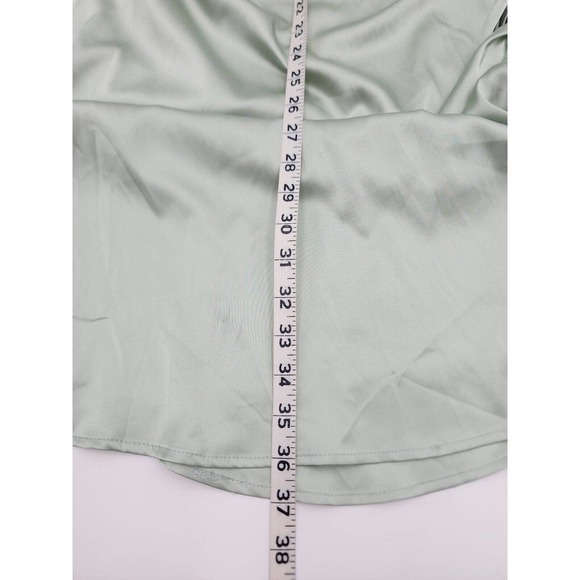 Dirty Martini Long Sleeve Pale Green Mini Dress by Cider Women's Size Large - Picture 9 of 11